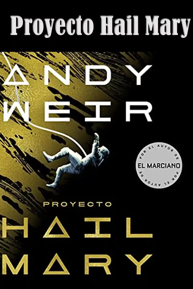 proyecto hail mary,proyecto hail mary audiolibro,proyecto hail mary pdf,proyecto hail mary pelicula, libro proyecto hail mary