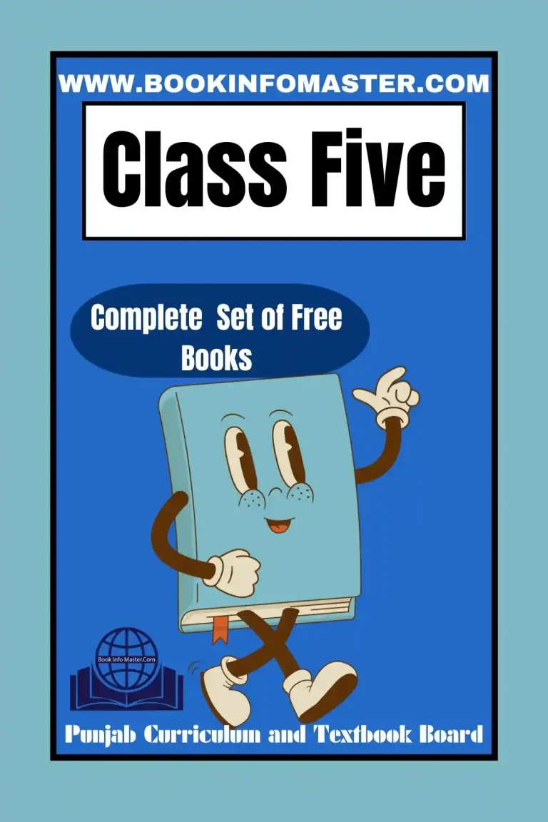 Class 5 | All Punjab Curriculum and Textbook Board, Class 5 Punjab Textbooks free PDF eBooks download 5th class, 5th class maths, 5th class English, social studies 5th grade, 5th class science