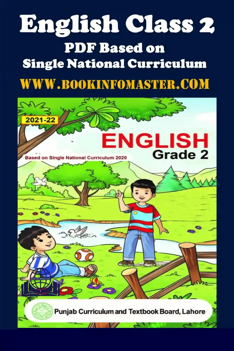 English Class 2 | Single National Curriculum – Punjab Textbook Board, class 2 English, class two, class 2 books, second grade ebooks, ebook Punjab, elearn punjab books download