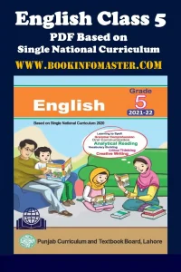 English Class 5 | Single National Curriculum – Punjab Textbook Board, national single curriculum, snc books pdf, single national curriculum english books pdf