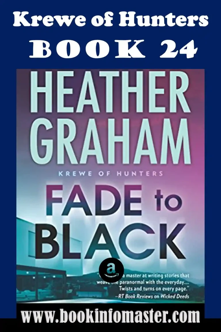 Fade to Black (Krewe of Hunters Book 24) By Heather Graham, how to fade black hair dye, what is fade to black about