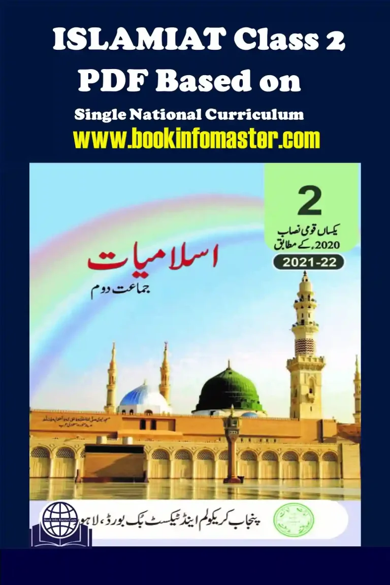 Islamiat Class 2 | Single National Curriculum – Punjab Textbook Board SNC Punjab GOV PK