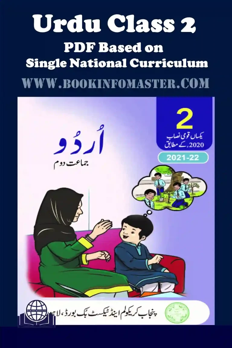 Urdu Class 2 | Single National Curriculum – Punjab Textbook Board SNC Punjab GOV PK