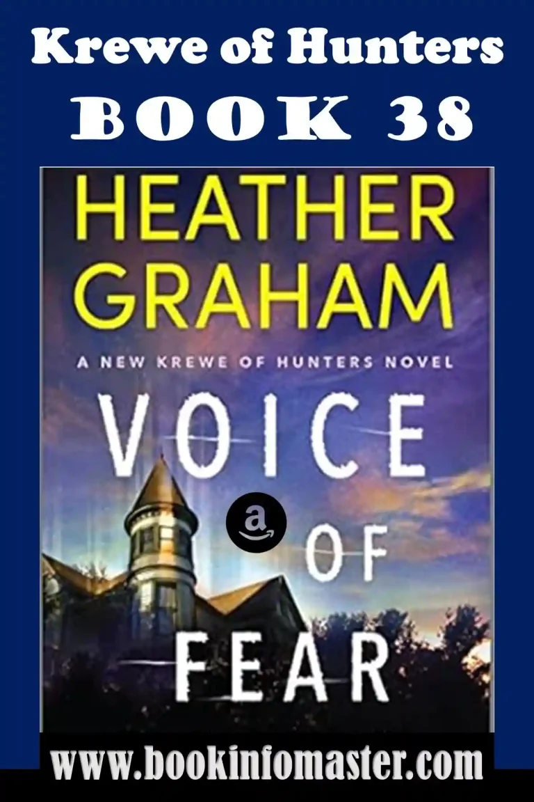 Voice of Fear (Krewe of Hunters Book 38) By Heather Graham , voice of fear, heather graham voice of fear, layers of fear 2023 voice actors, layers of fear voice actor