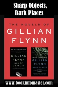 Books By Gillian Flynn: Gone Girl, Dark Places, Sharp Objects, Gillian Flynn, Gillian Flynn Books, Gillian Flynn Novels