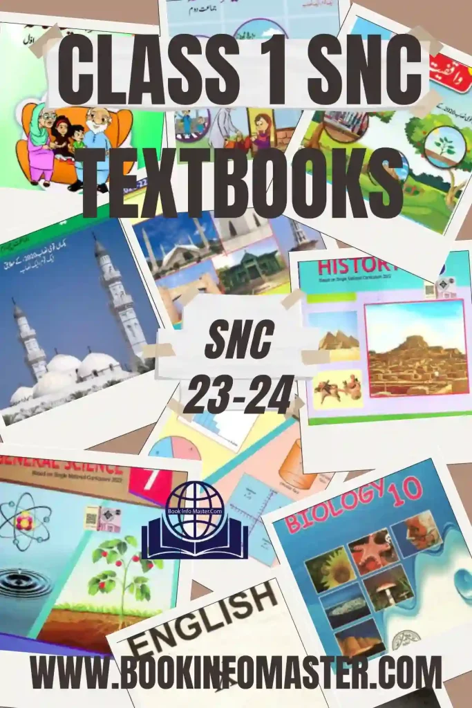 Class 1 Free PDF Books Download – SNC 2024-25, Punjab Board Books Download, PDF Books, SNC Punjab GOV PK, PTCB Punjab, Punjab Education Department, Class 1