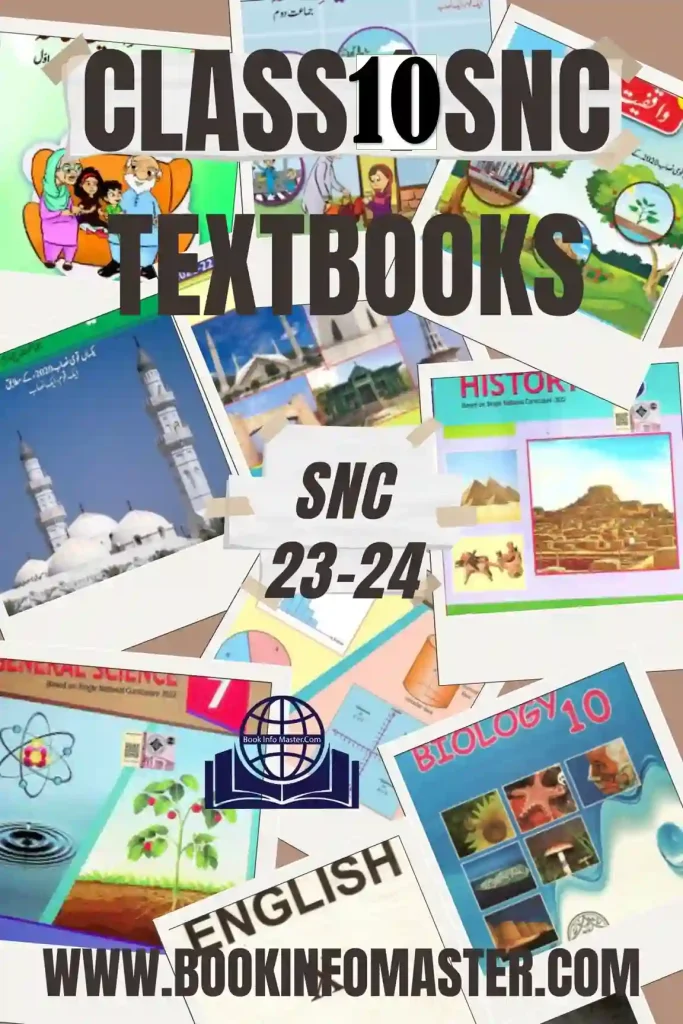 Class 10 Free PDF Books Download – SNC 2024-25, Punjab Board Books Download, PDF Books, SNC Punjab GOV PK, PTCB Punjab, Punjab Education Department, Class 10