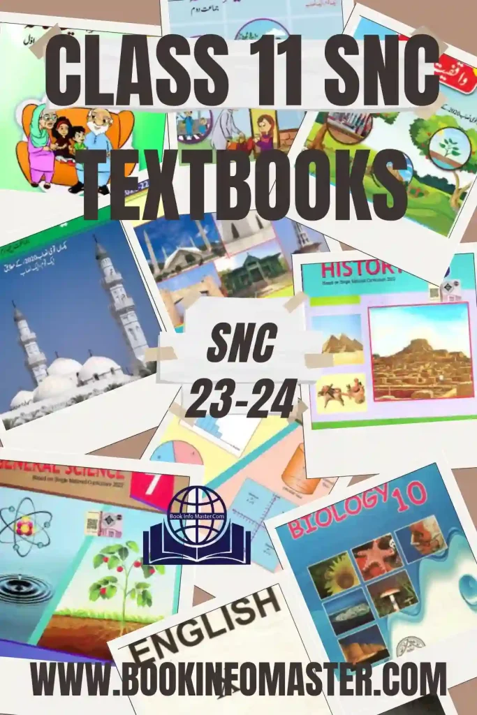 Class 11 Free PDF Books Download – SNC 2024-25, Punjab Board Books Download, PDF Books, SNC Punjab GOV PK, PTCB Punjab, Punjab Education Department, Class 11