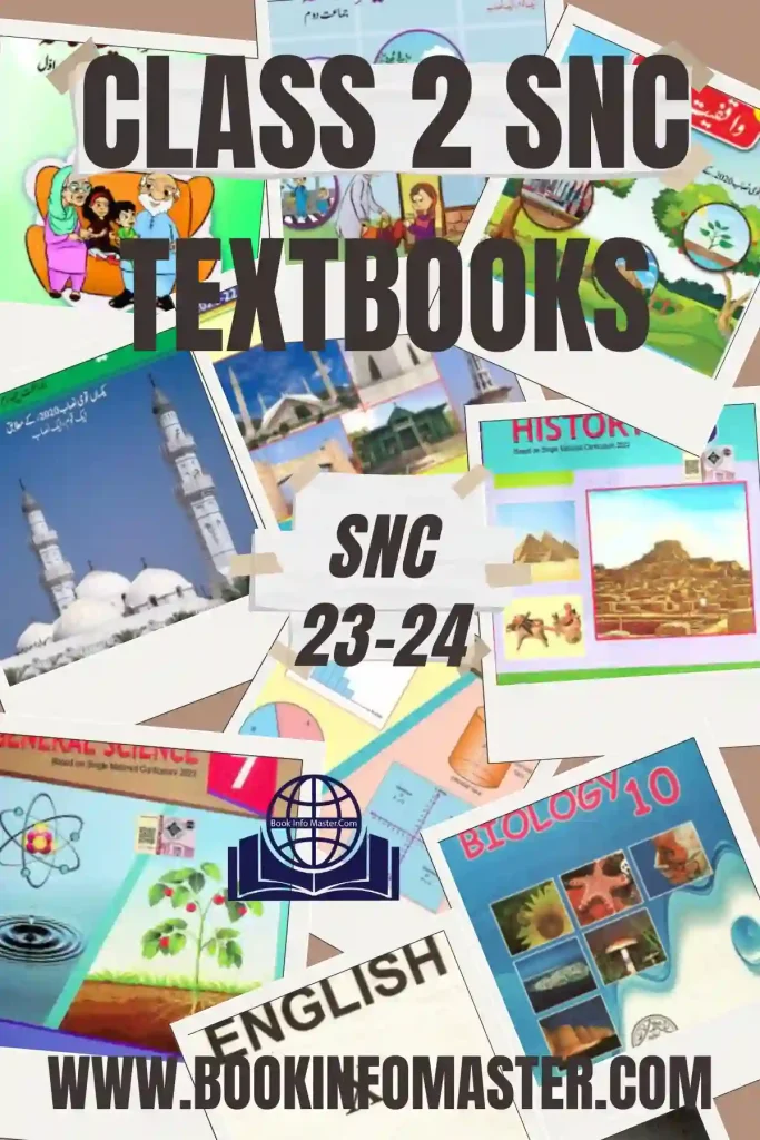 Class 2 Free PDF Books Download – SNC 2024-25 , Punjab Board Books Download, PDF Books, SNC Punjab GOV PK, PTCB Punjab, Punjab Education Department, Class 2