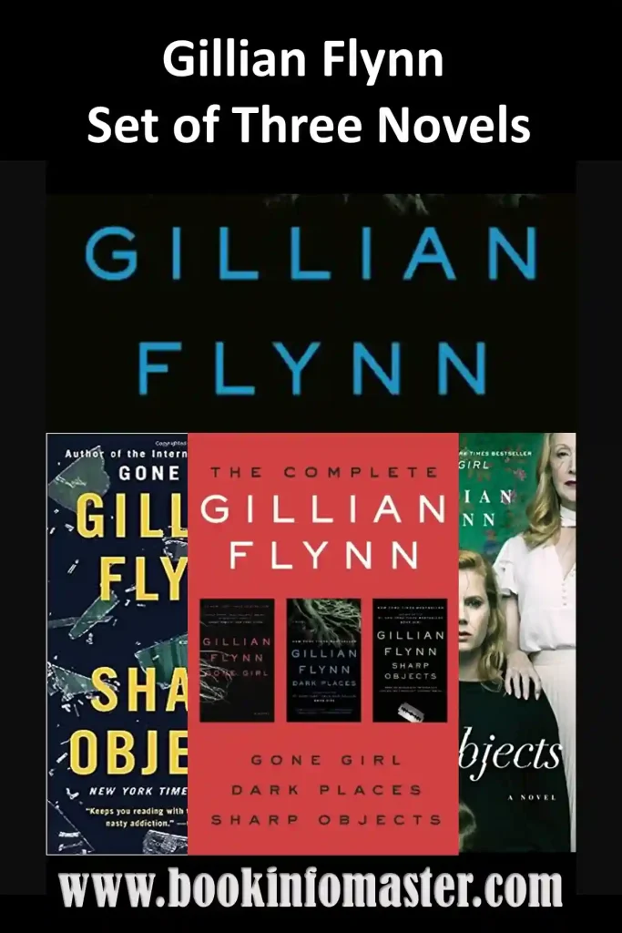 Gillian Flynn Book Series (3 Set), Gillian Flynn, Gillian Flynn Books, Gillian Flynn Novels  
