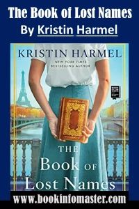 The Book of Lost Names by Kristin Harmel, Books, Bestselling Author, Author