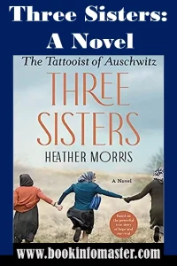 Three Sisters by Heather Morris, Books, Bestselling Author, Author
