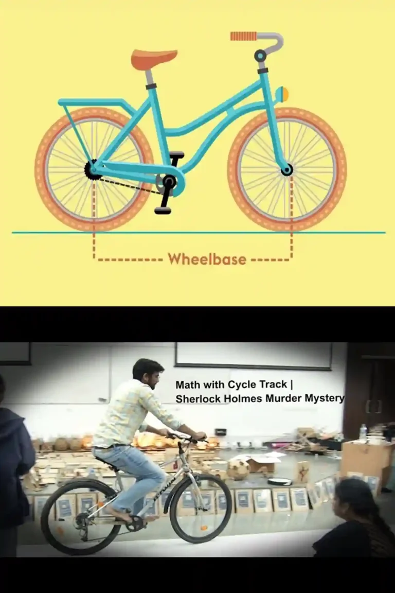 Cracking The Case: Sherlock Holmes' Enigmatic Math Problem - Bicycle Tracks, Math, News